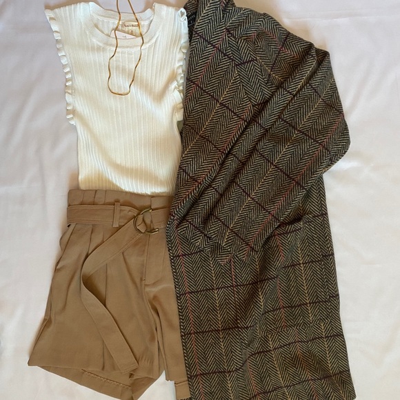 Sweater Tank- White - Picture 7 of 11